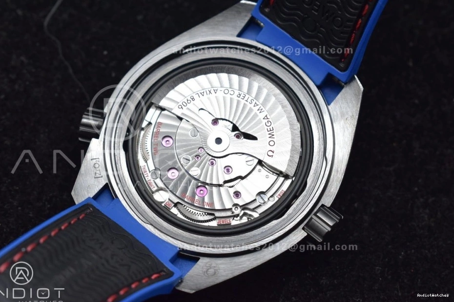 45.5mm on Strap Black 1:1 Ocean 1008 A8906 Nylon Super Deep Classic Planet Best Real VSF Black Edition Ceramic Clone 0119